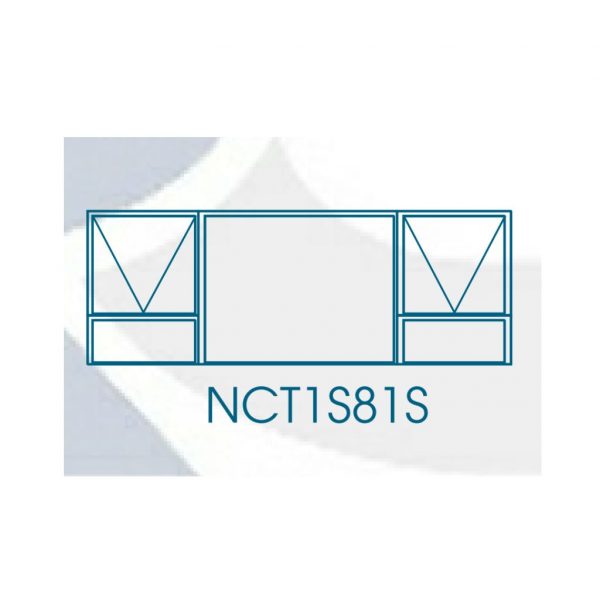 NCT1S81S T/D type Steel Window Frame - Zimbabwe Building Materials ...