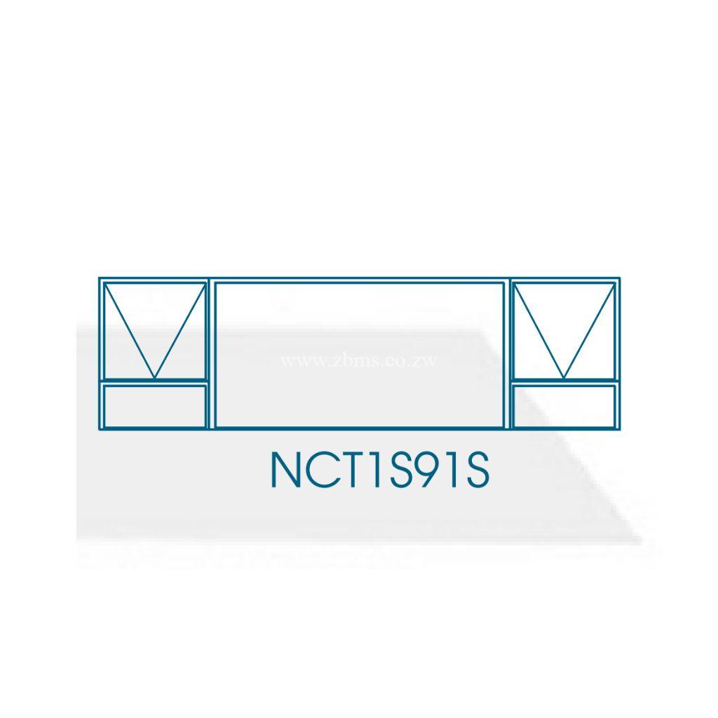 NCT1S91S T/D type Steel Window Frame - Zimbabwe Building Materials ...