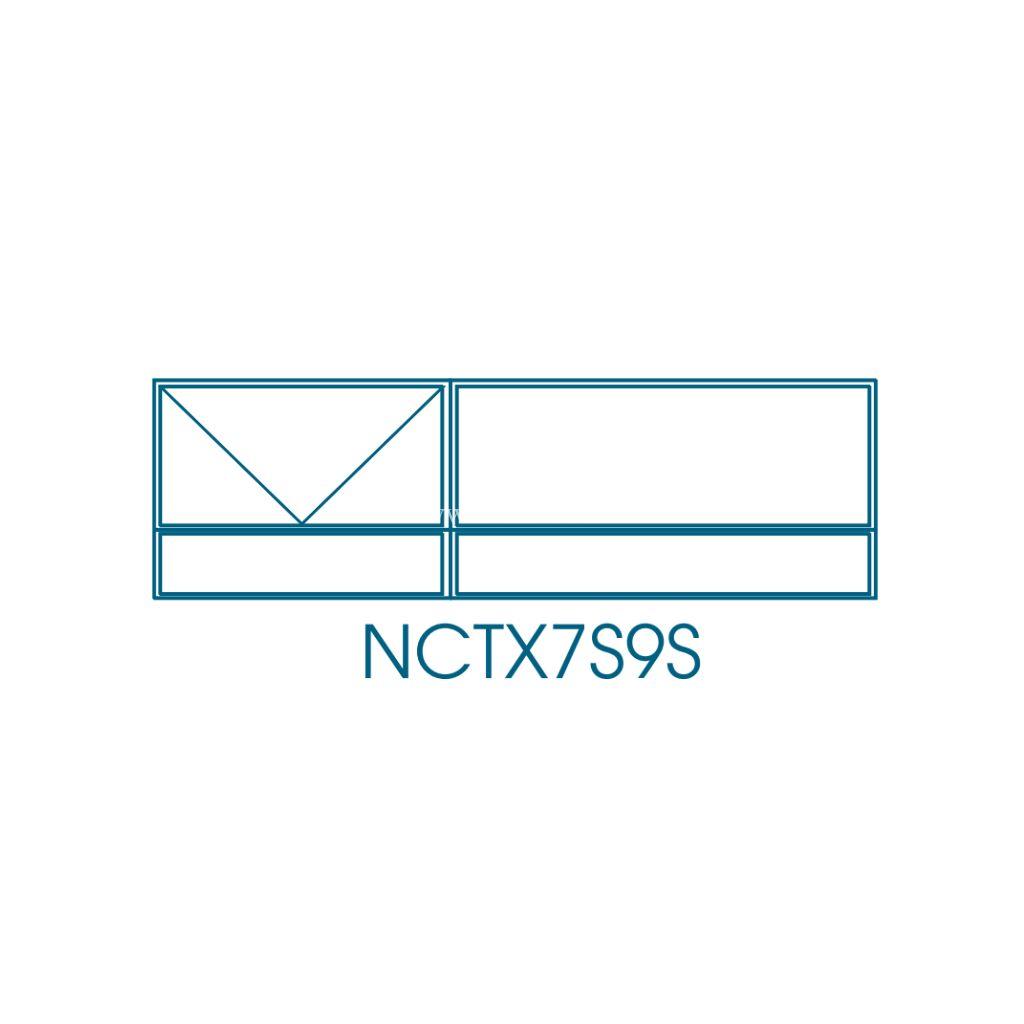 NCX7S9S T/D Type Steel Window Frame - Zimbabwe Building Materials Suppliers