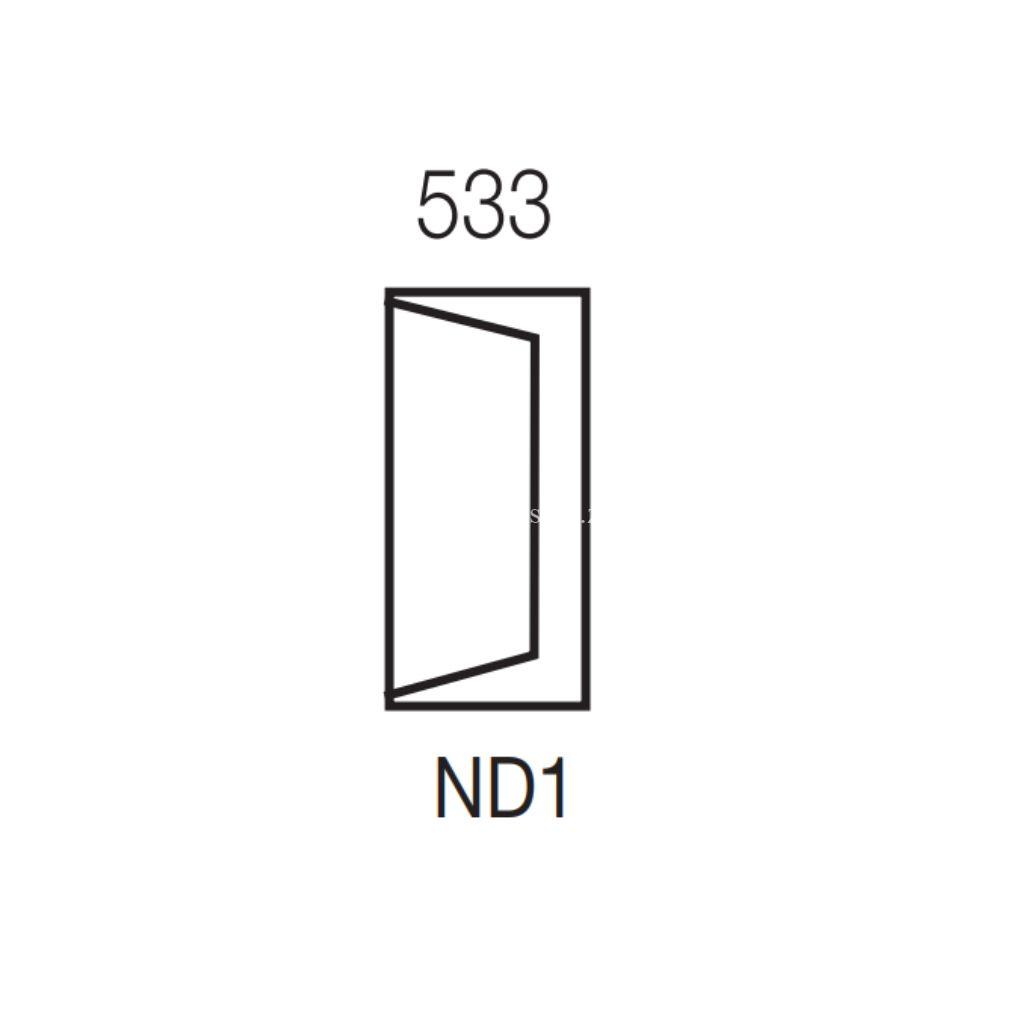 ND1 D Type Steel Window Frame - Zimbabwe Building Materials Suppliers