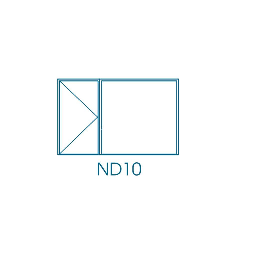 Nd2 Window ND10 D Type Steel Window Frame - Zimbabwe Building Materials Suppliers