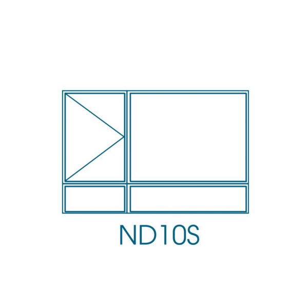 ND10S D Type Steel Window Frame - Zimbabwe Building Materials Suppliers