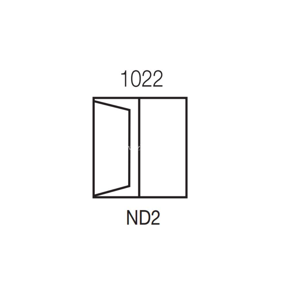 ND2 D Type Steel Window Frame - Zimbabwe Building Materials Suppliers