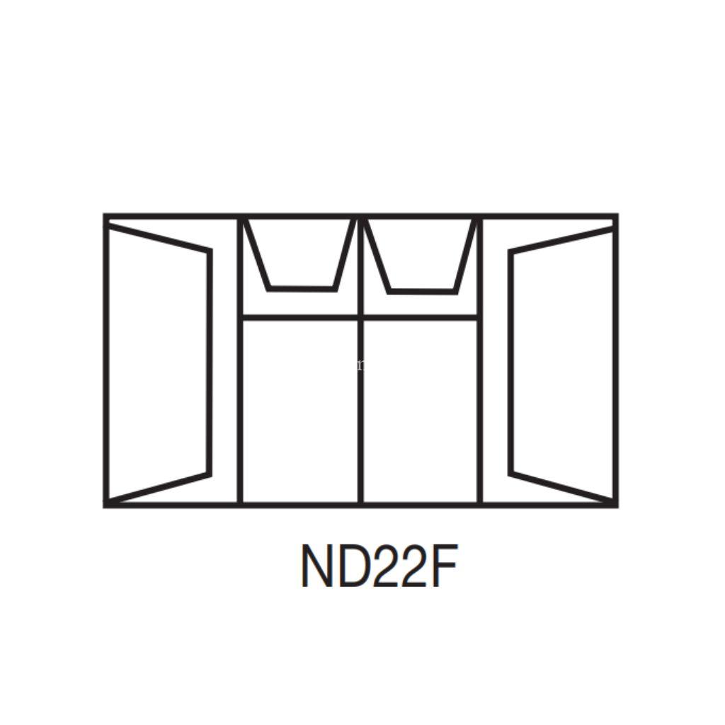 ND22 D Type Steel Window Frame - Zimbabwe Building Materials Suppliers
