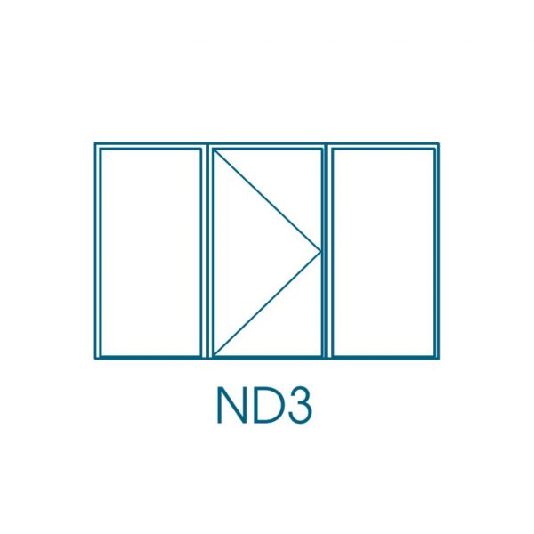 Nd2 Window ND3 D Type Steel Window Frame - Zimbabwe Building Materials Suppliers