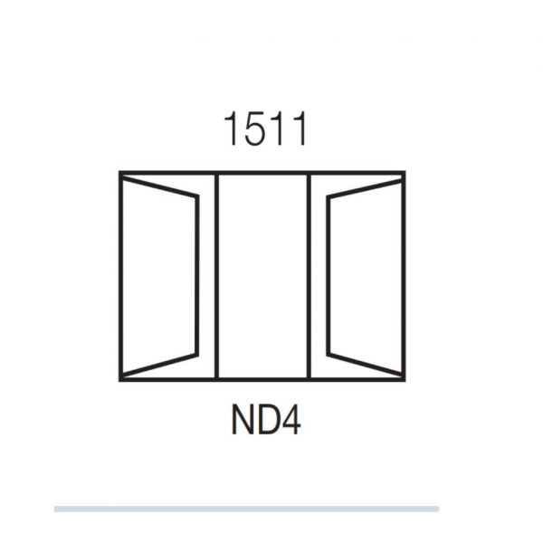ND4 D Type Steel Window Frame - Zimbabwe Building Materials Suppliers