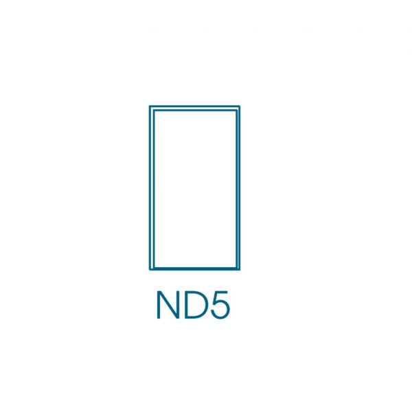 ND5 D Type Steel Window Frame - Zimbabwe Building Materials Suppliers