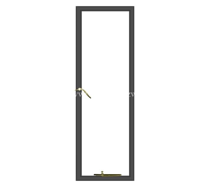 ND51 D Type Steel Window Frame - Zimbabwe Building Materials Suppliers