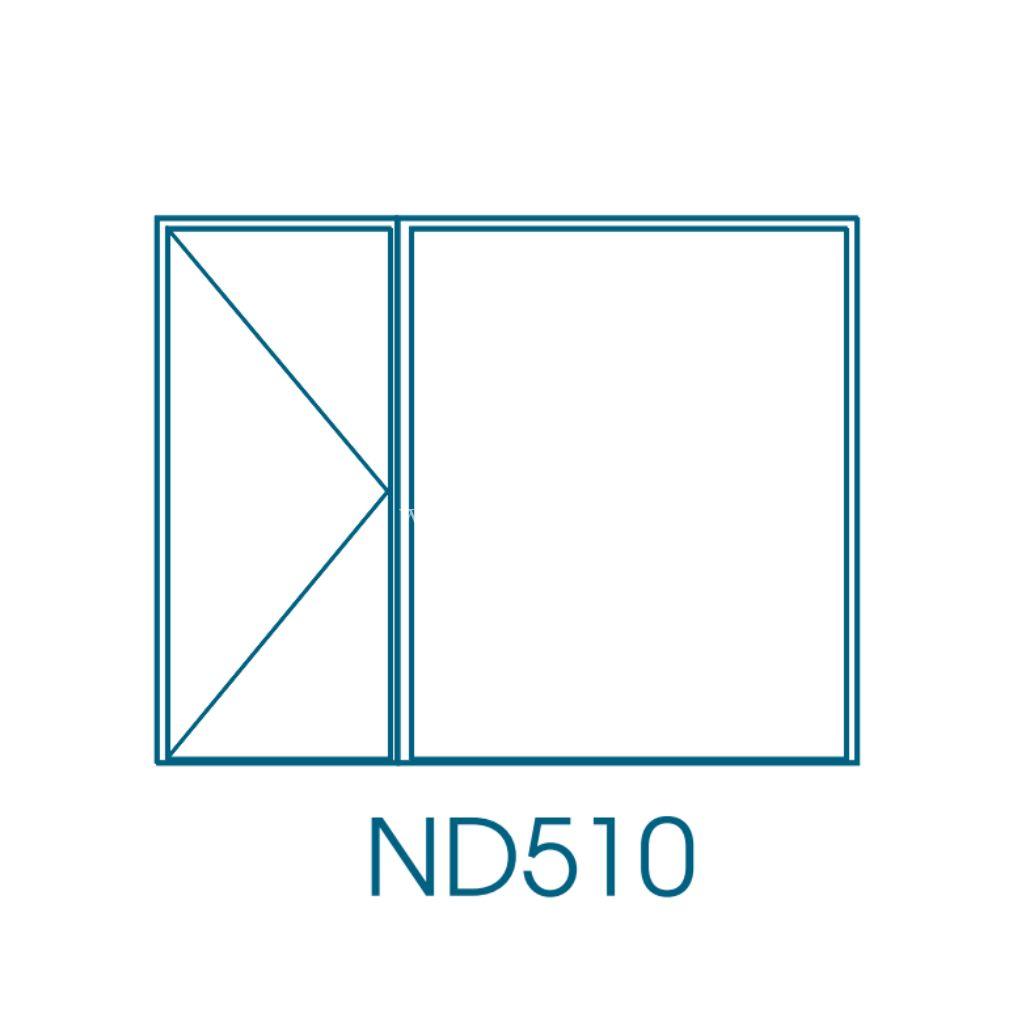 ND510 D Type Steel Window Frame - Zimbabwe Building Materials Suppliers