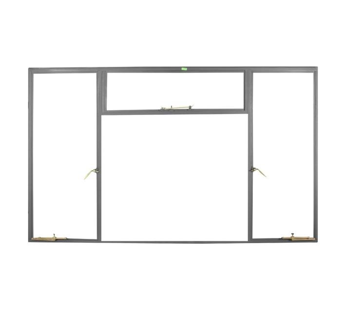 ND511F D Type Steel Window Frame - Zimbabwe Building Materials Suppliers