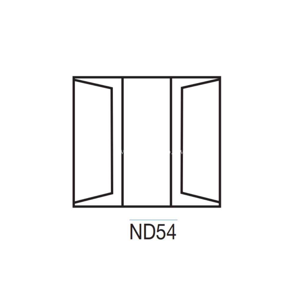 ND54 D Type Steel Window Frame - Zimbabwe Building Materials Suppliers