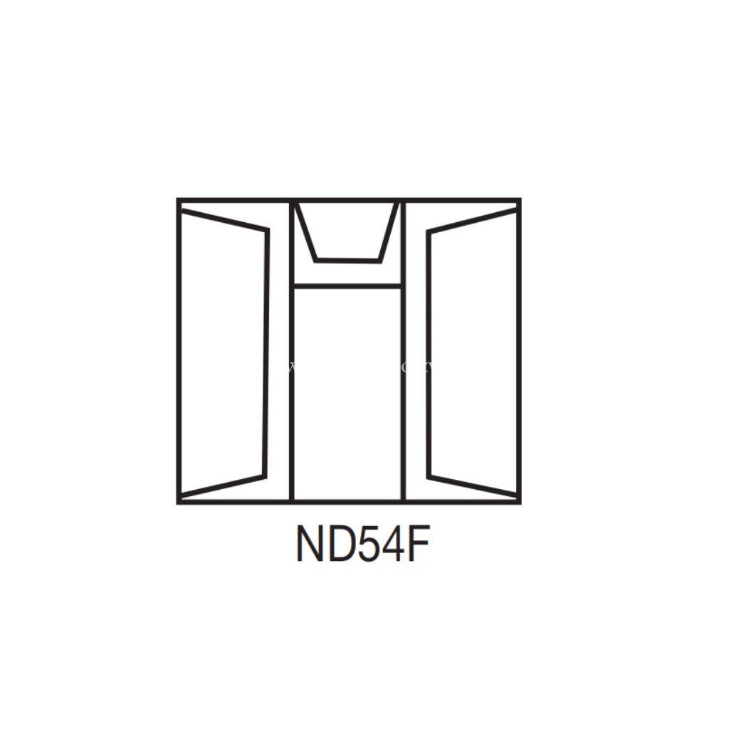 ND52F D Type Steel Window Frame - Zimbabwe Building Materials Suppliers