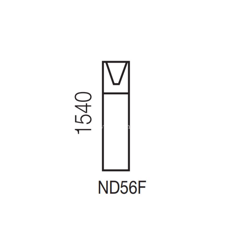 ND56F D Type Steel Window Frame - Zimbabwe Building Materials Suppliers