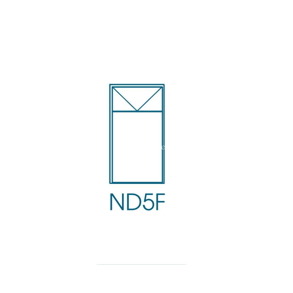 ND5F D Type Steel Window Frame - Zimbabwe Building Materials Suppliers