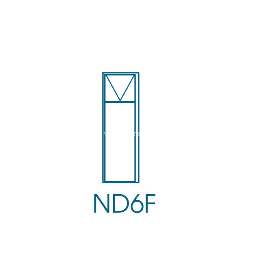 ND6F D Type Steel Window Frame - Zimbabwe Building Materials Suppliers