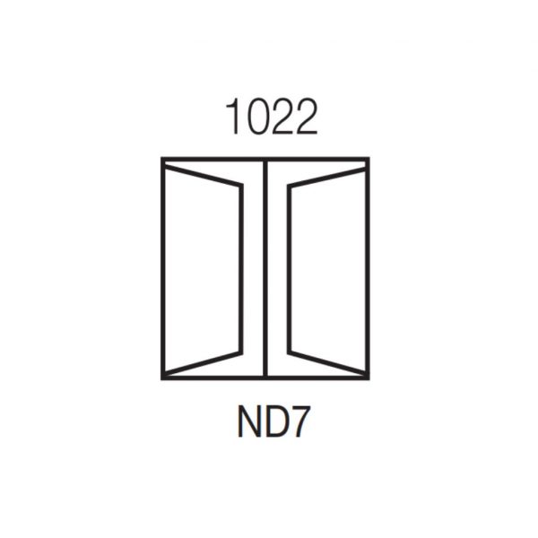 ND7 D Type Steel Window Frame - Zimbabwe Building Materials Suppliers
