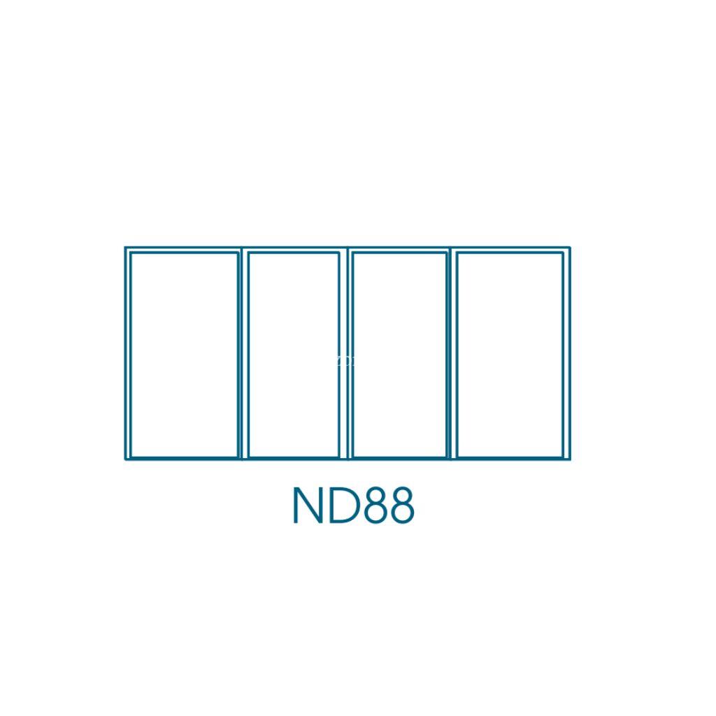 ND88 D Type Steel Window Frame - Zimbabwe Building Materials Suppliers