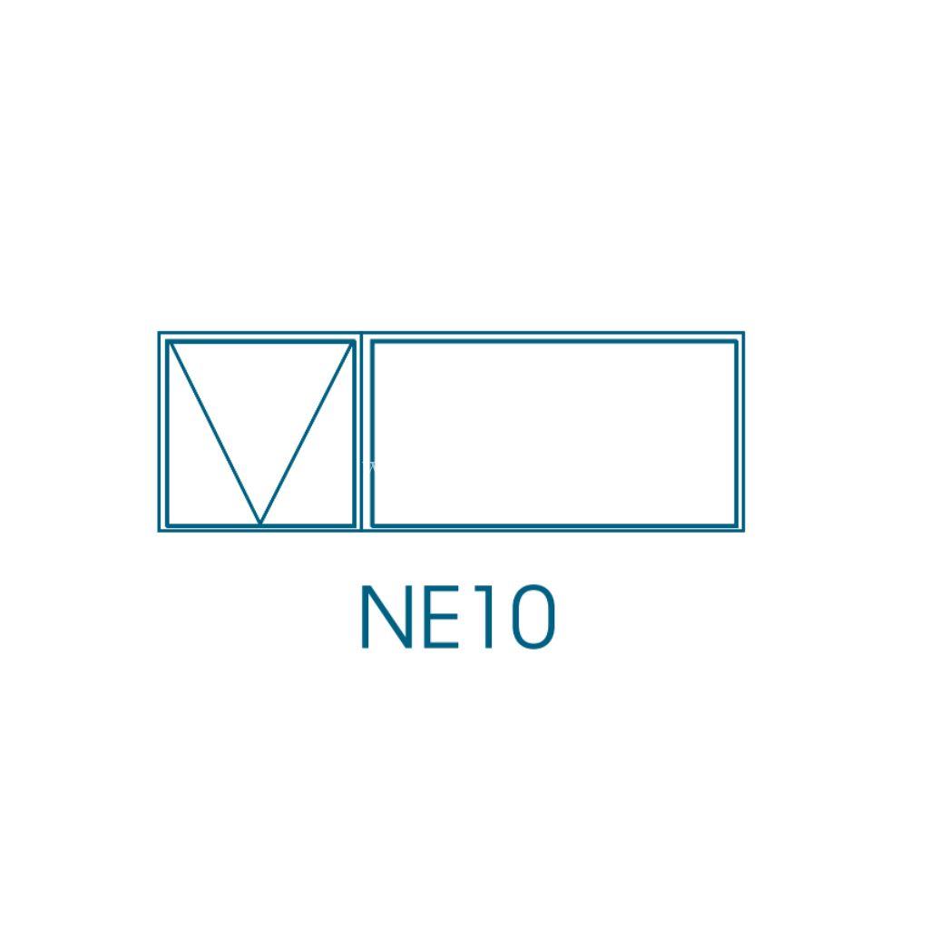 NE10 E Type Window Frame - Zimbabwe Building Materials Suppliers