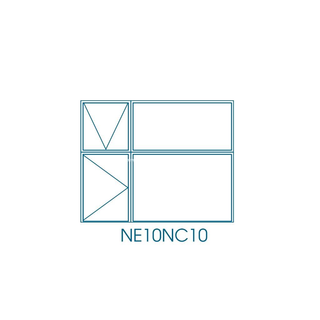 Ne10 Window NE10NC10 E/C Type Steel Window Frame - Zimbabwe Building Materials ...