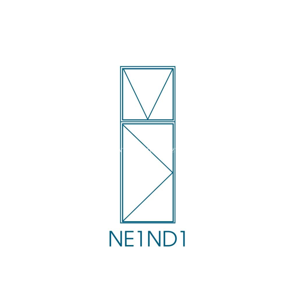 NE1ND1 E/D Type Steel Window Frame - Zimbabwe Building Materials Suppliers
