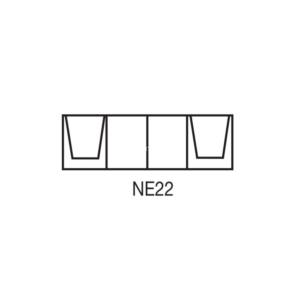 NE22 E Type Window Frame - Zimbabwe Building Materials Suppliers