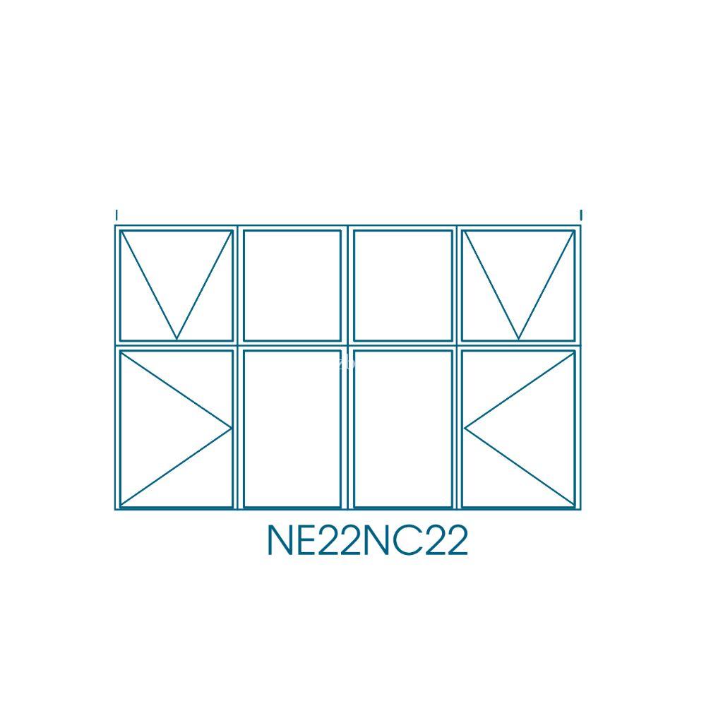 NE22NC22 E/C Type Steel Window Frame - Zimbabwe Building Materials ...