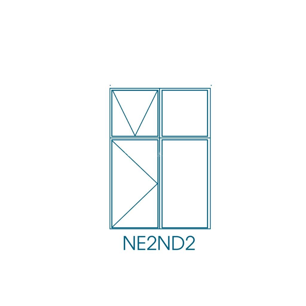 Nd2 Window NE2ND2 E/D Type Steel Window Frame - Zimbabwe Building Materials Suppliers