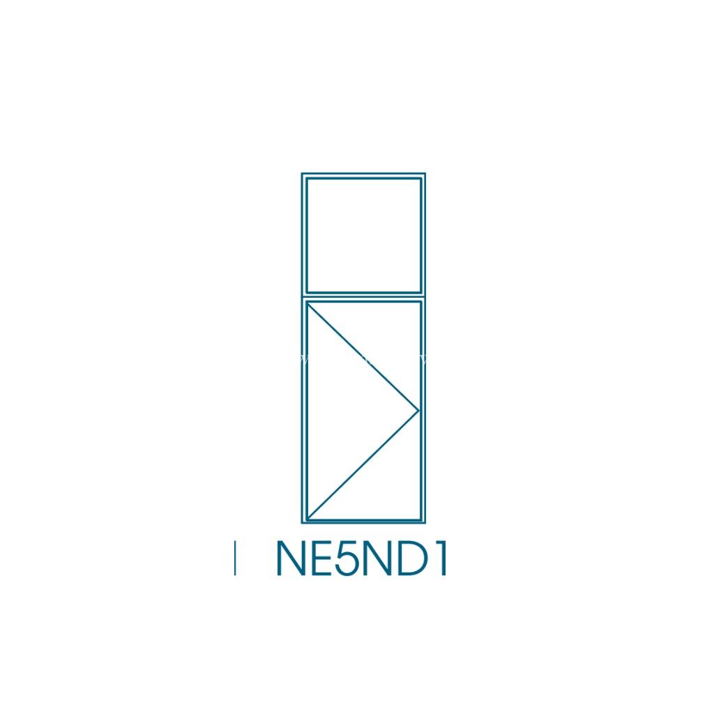 Ne10 Window NE5ND1 E/D Type Steel Window Frame - Zimbabwe Building Materials Suppliers