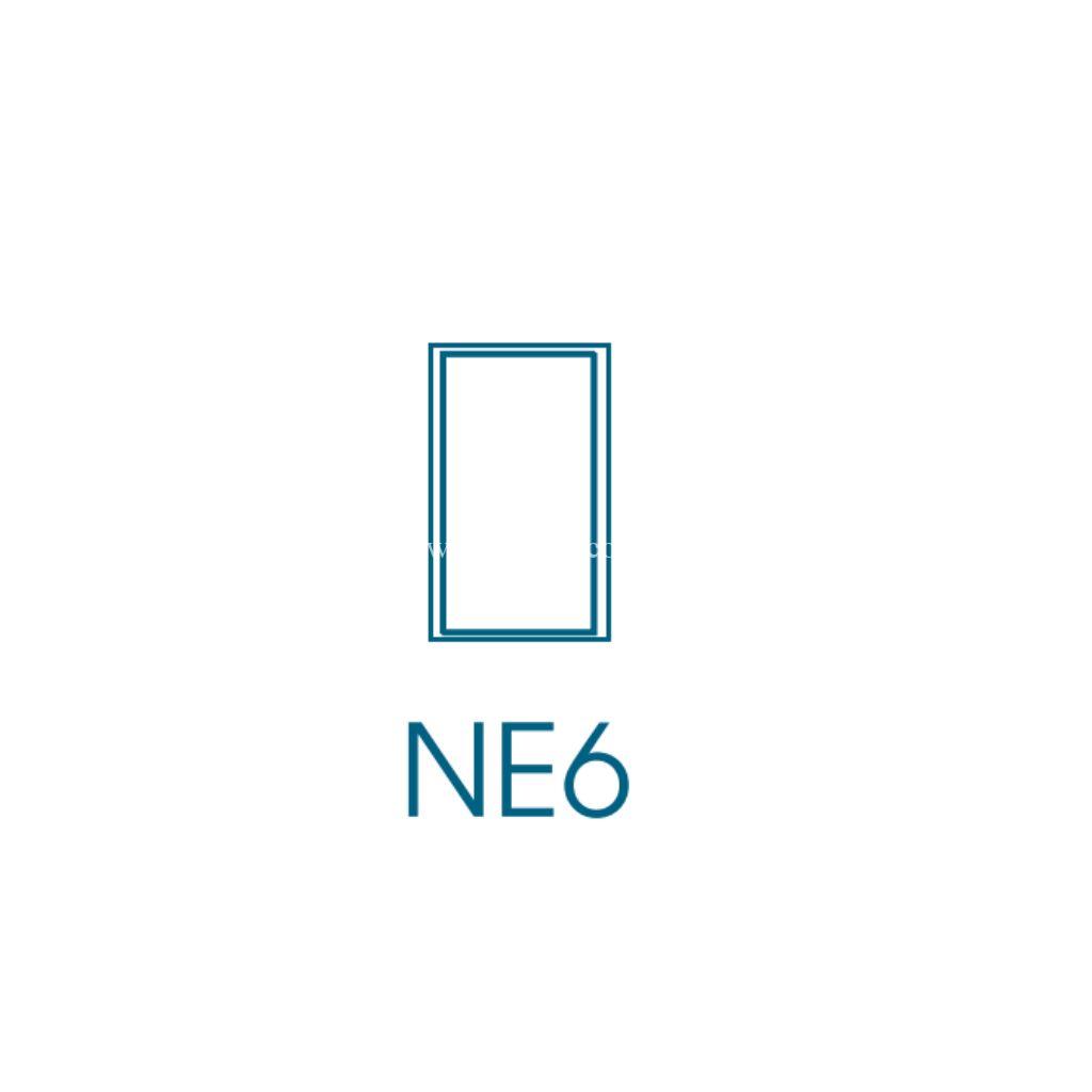 NE6 E Type Window Frame - Zimbabwe Building Materials Suppliers