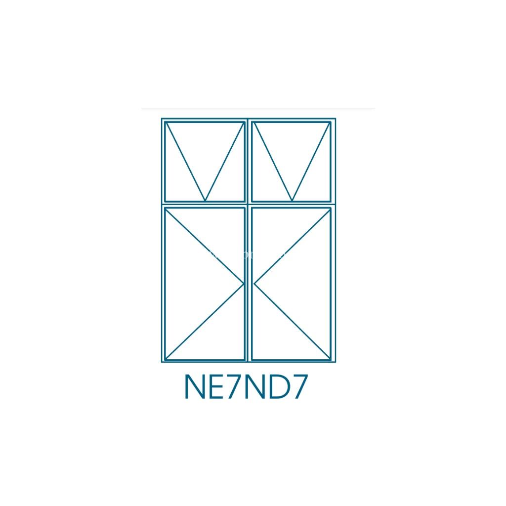 Window Frame Ne7 NE7ND7 E/D Type Steel Window Frame - Zimbabwe Building Materials Suppliers