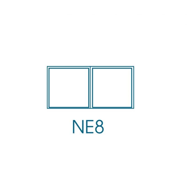 NE8 E Type Window Frame - Zimbabwe Building Materials Suppliers
