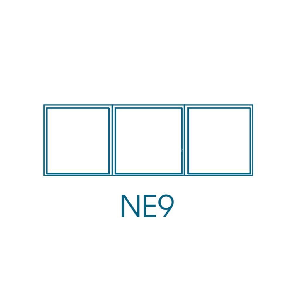 NE9 E Type Window Frame - Zimbabwe Building Materials Suppliers