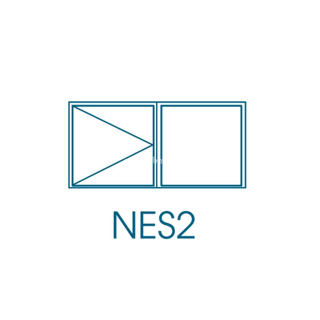 NES2 E Type Window Frame - Zimbabwe Building Materials Suppliers