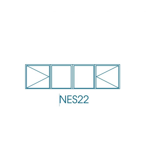 NES22 E Type Window Frame - Zimbabwe Building Materials Suppliers