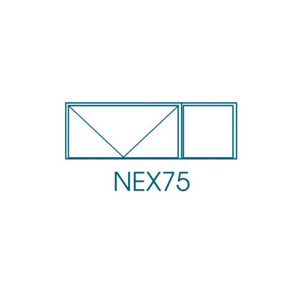 NEX75 TD Type Steel Window Frame - Zimbabwe Building Materials Suppliers