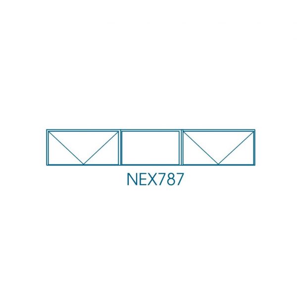 NEX787 TD Type Steel Window Frame - Zimbabwe Building Materials Suppliers