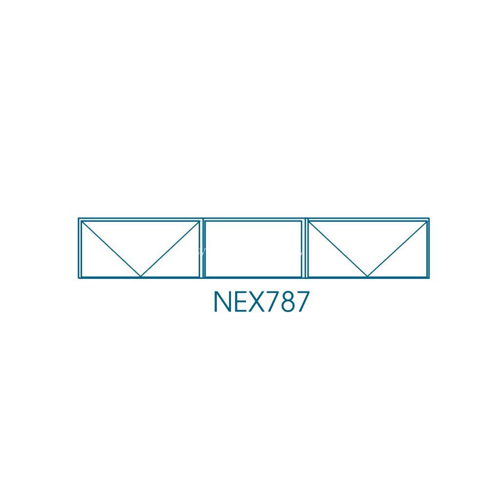 NEX787 TD Type Steel Window Frame - Zimbabwe Building Materials Suppliers