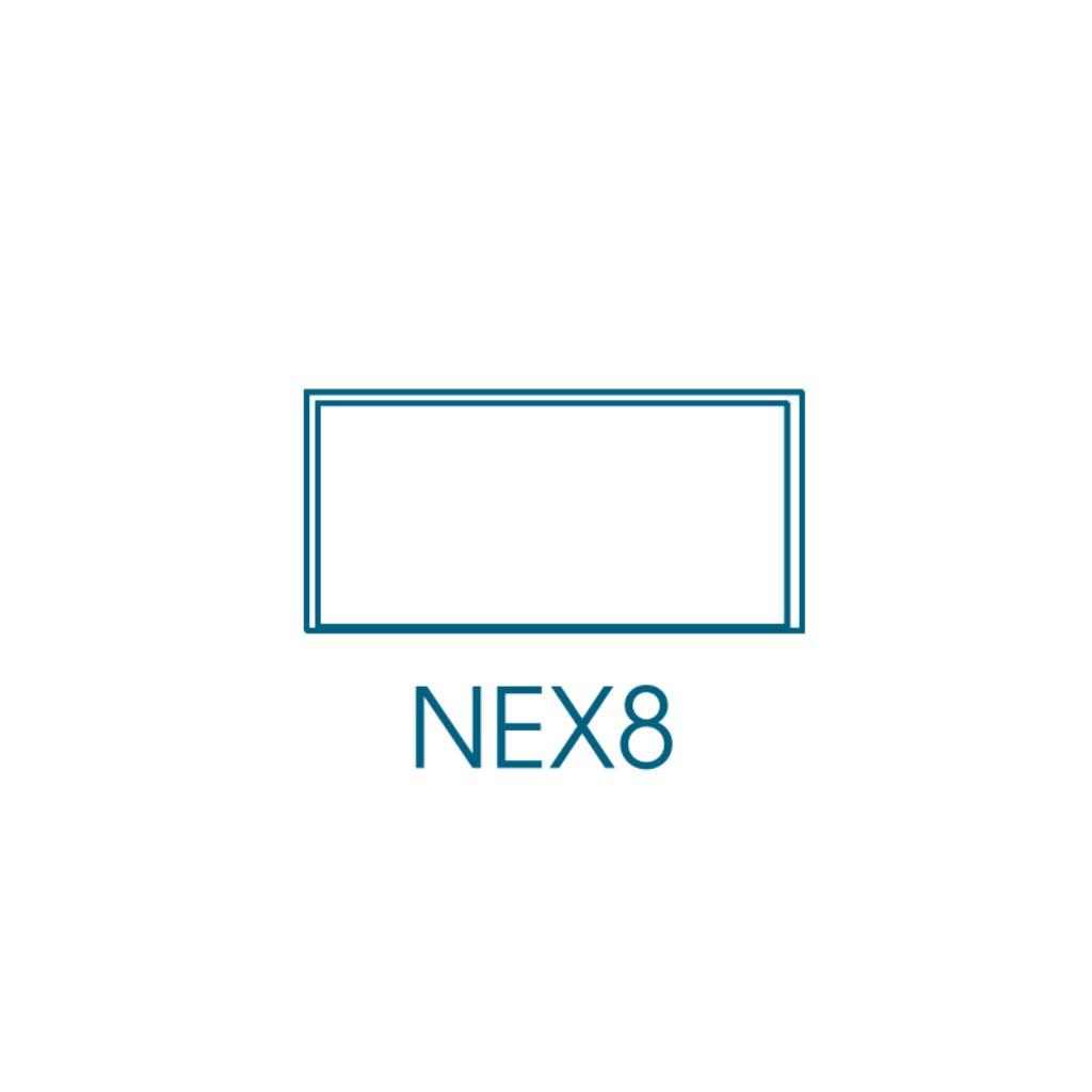 NEX8 TD Type Steel Window Frame - Zimbabwe Building Materials Suppliers