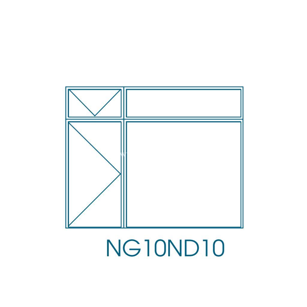 Ne10 Window NG10ND10 G/D Type Steel Window Frame - Zimbabwe Building Materials ...