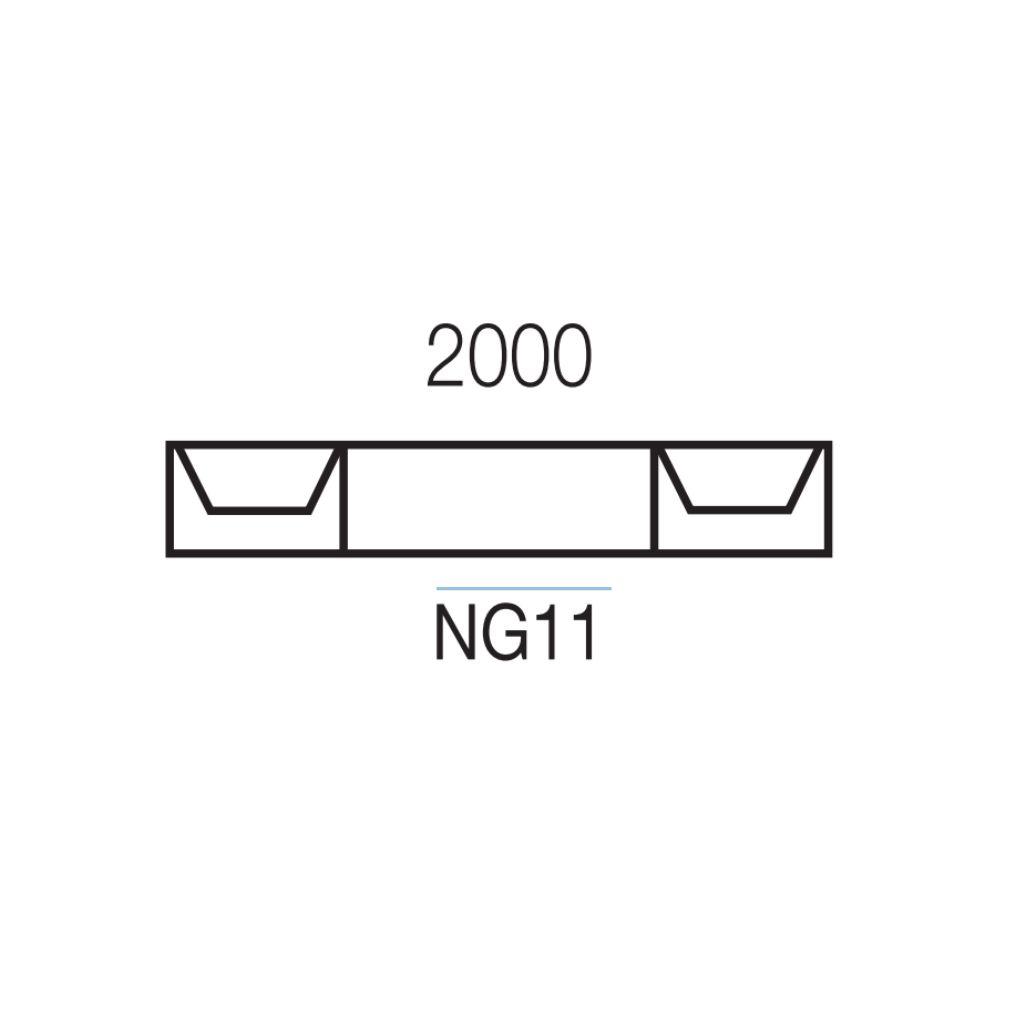 NG11 G type Window Frame - Zimbabwe Building Materials Suppliers