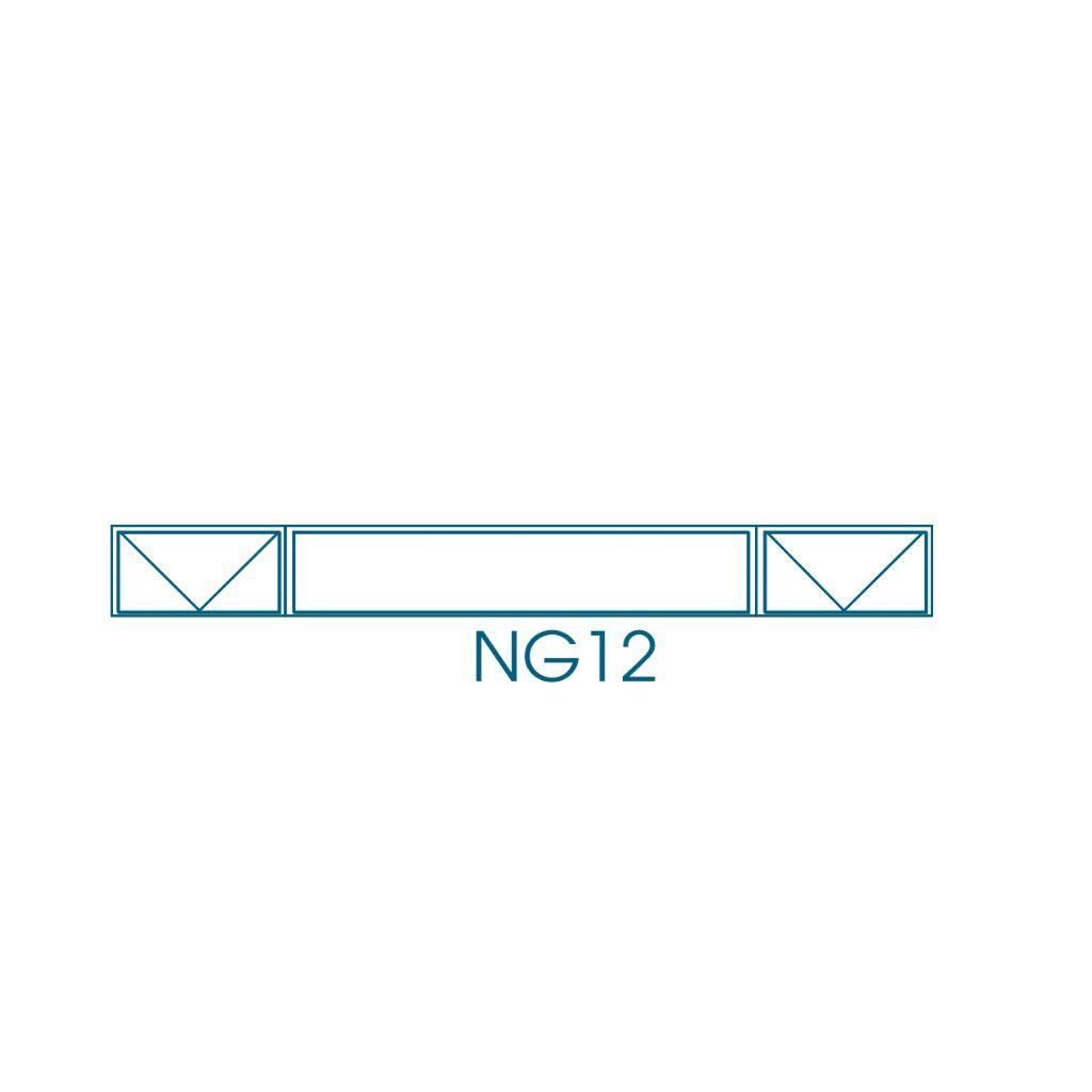 NG12 G type Window Frame - Zimbabwe Building Materials Suppliers
