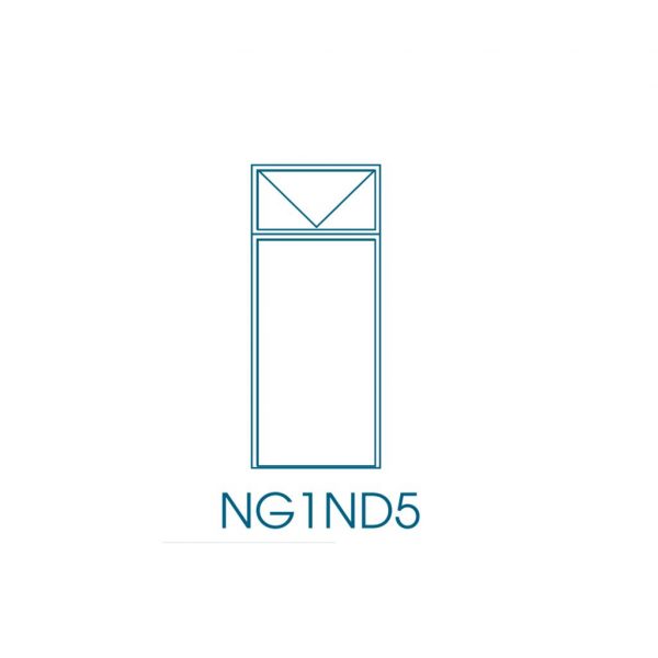 NG1ND5 G/D Type Steel Window Frame - Zimbabwe Building Materials Suppliers