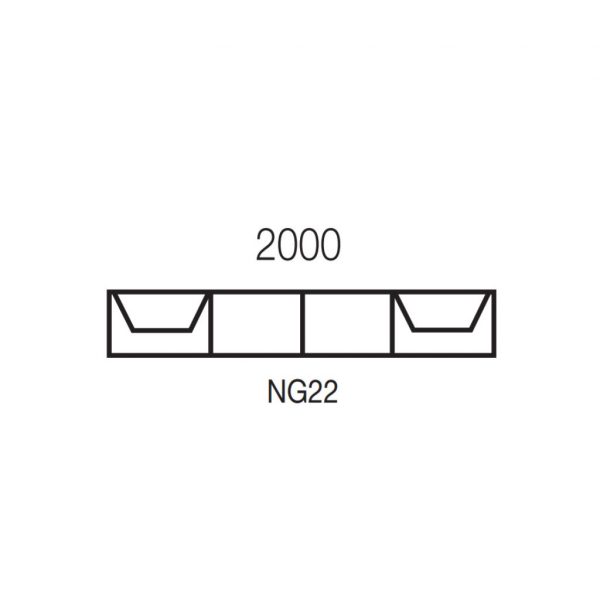 NG22 G type Window Frame - Zimbabwe Building Materials Suppliers
