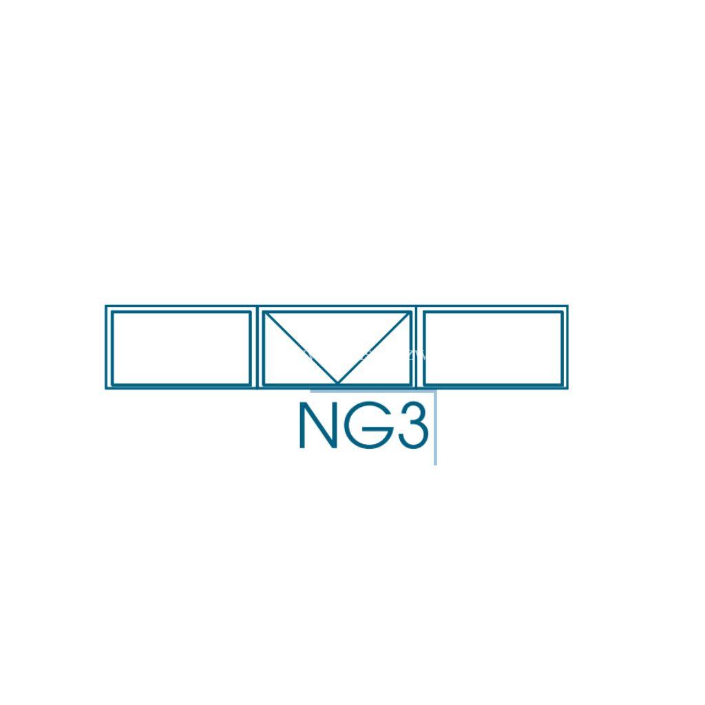 NG3 G type Window Frame - Zimbabwe Building Materials Suppliers