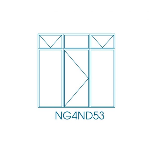 NG4ND53 G/D50 Type Steel Window Frame - Zimbabwe Building Materials ...