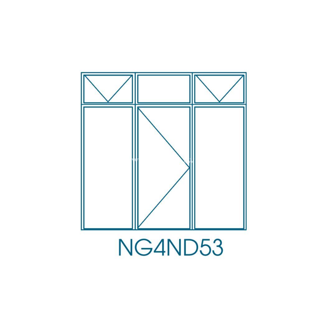 NG4ND53 G/D50 Type Steel Window Frame - Zimbabwe Building Materials ...