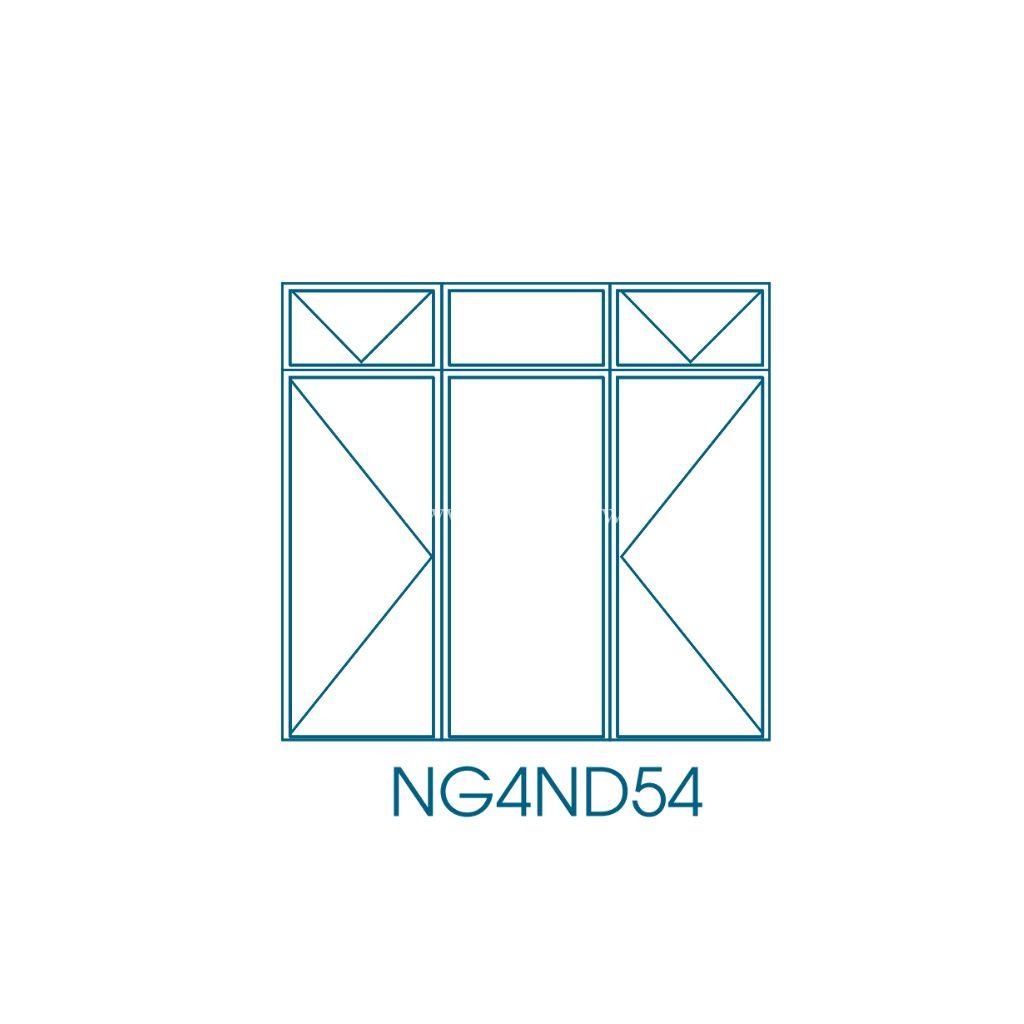NG4ND54 G/D50 Type Steel Window Frame - Zimbabwe Building Materials ...