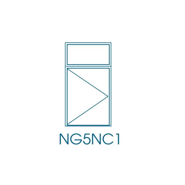 NG5NC1 G/C Type Steel Window Frame - Zimbabwe Building Materials Suppliers