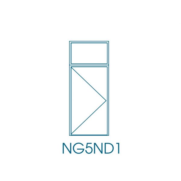 NG5ND1 G/D Type Steel Window Frame - Zimbabwe Building Materials Suppliers