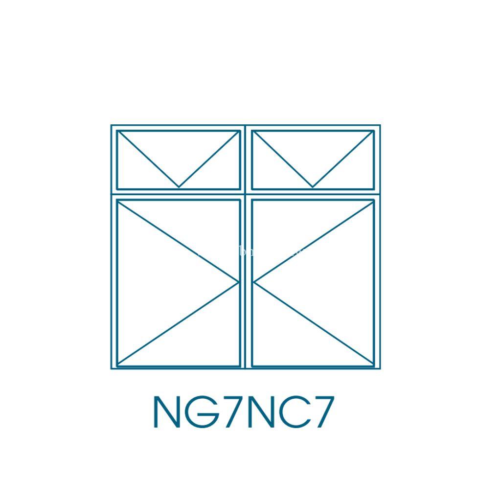 Window Frame Ne7 NG7NC7 G/C Type Steel Window Frame - Zimbabwe Building Materials Suppliers